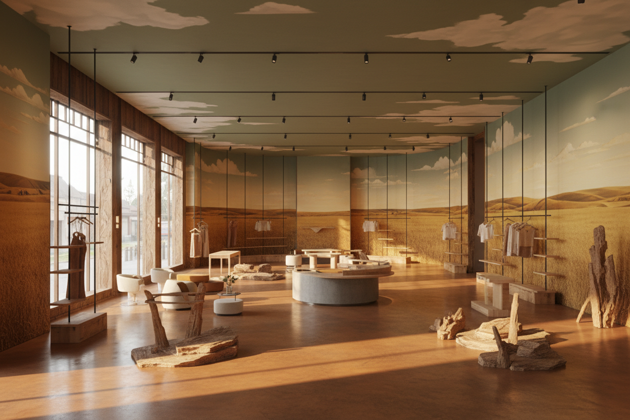 Shanghai Store - Across the Plains