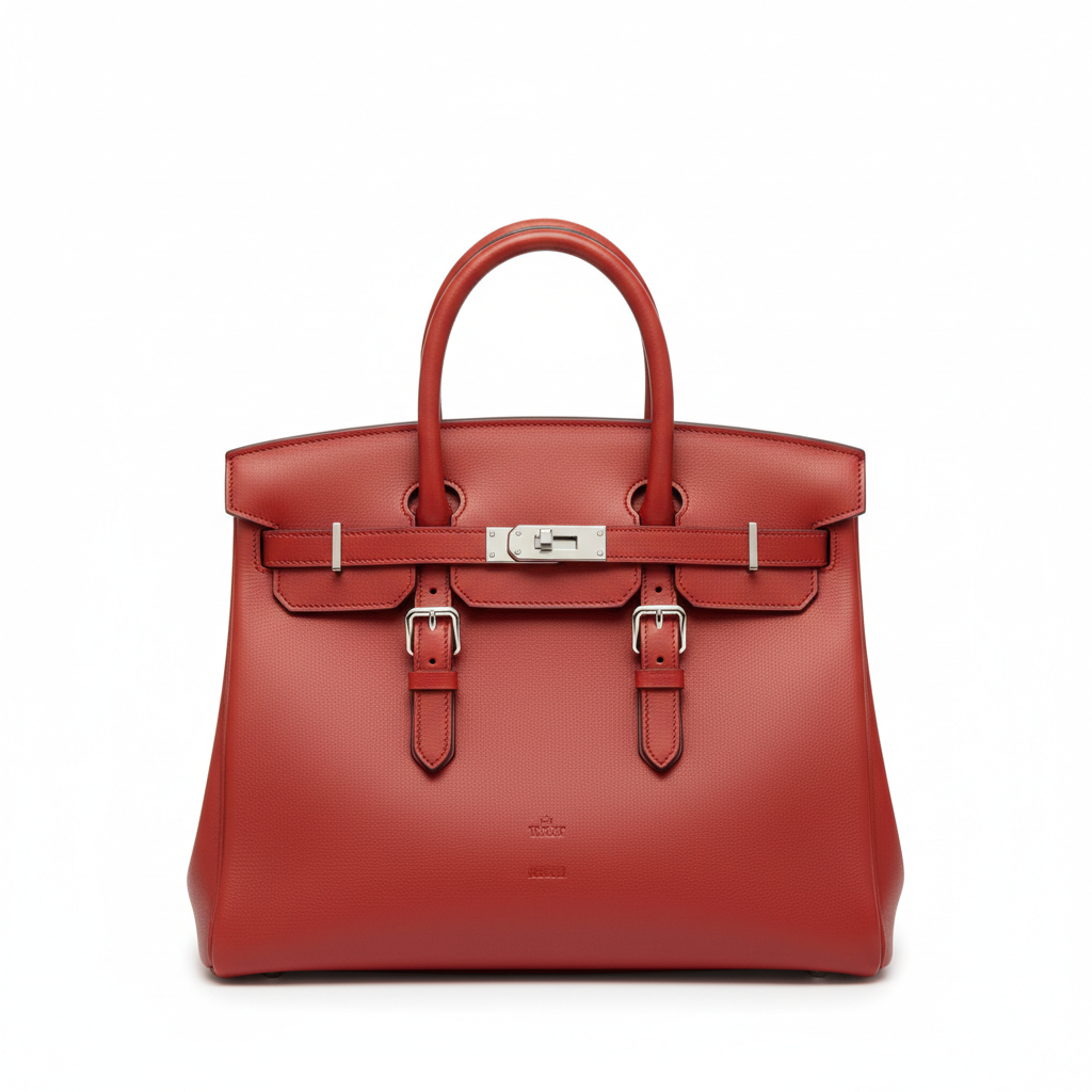 Immortal Tote Bag - Vermilion
